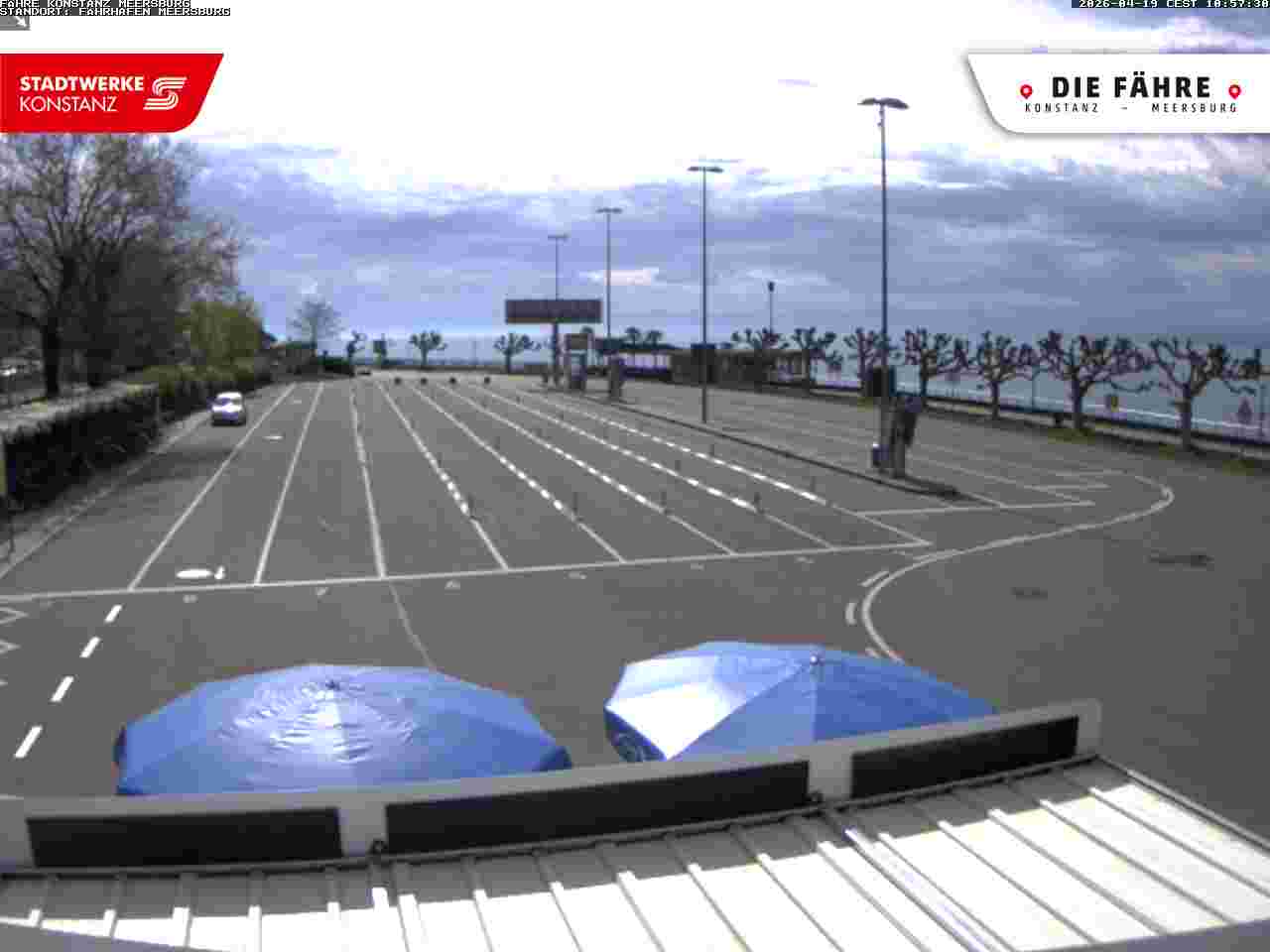 Fähre Webcam Meersburg