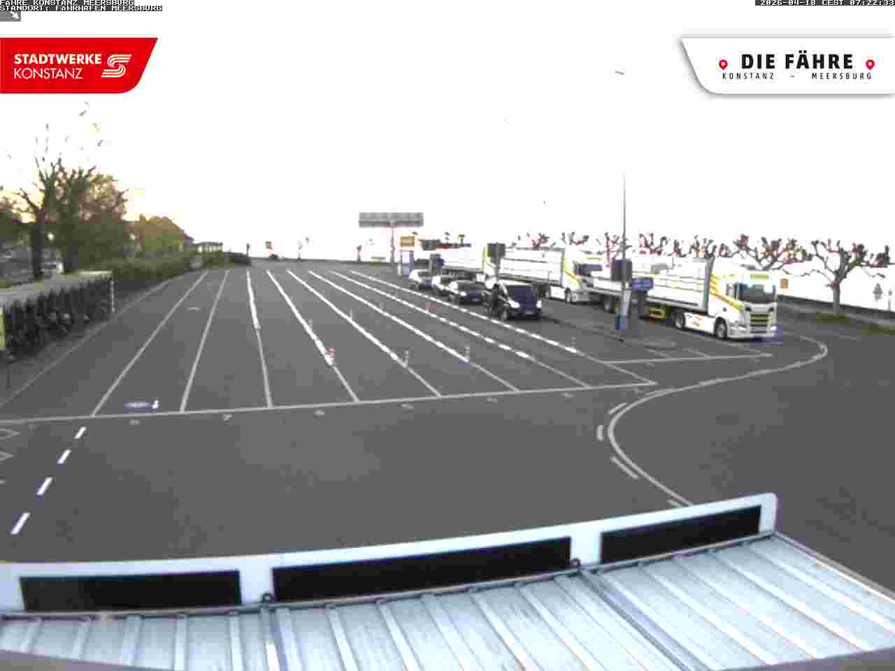 Fähre Webcam Meersburg