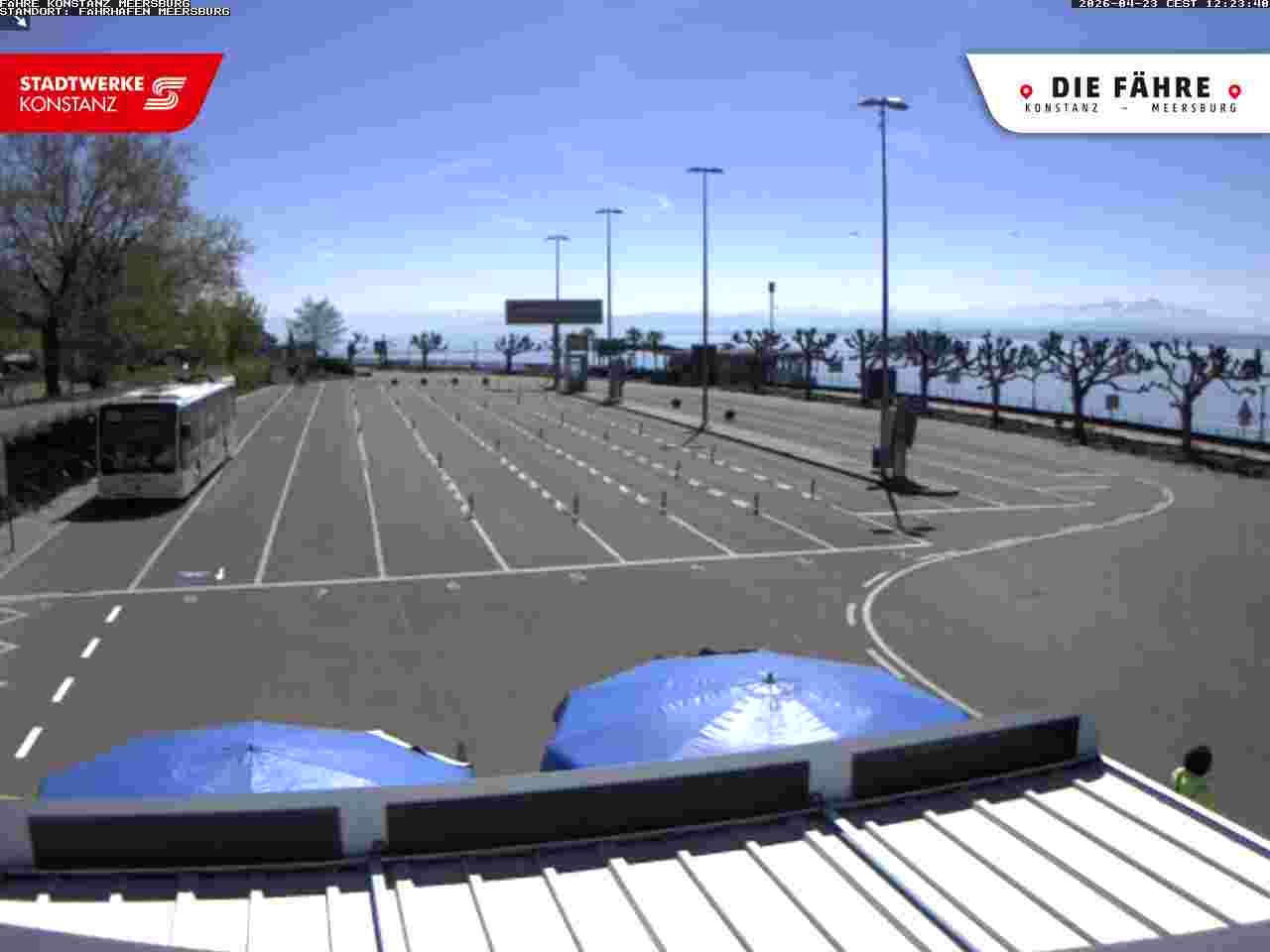 Fähre Webcam Meersburg