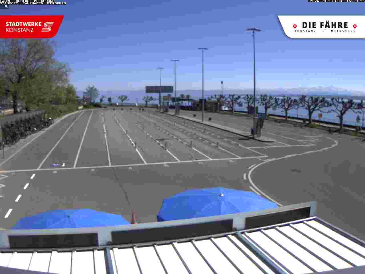 Fähre Webcam Meersburg