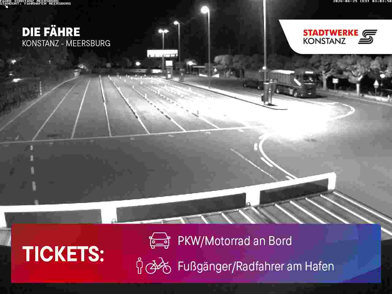 Fähre Webcam Meersburg