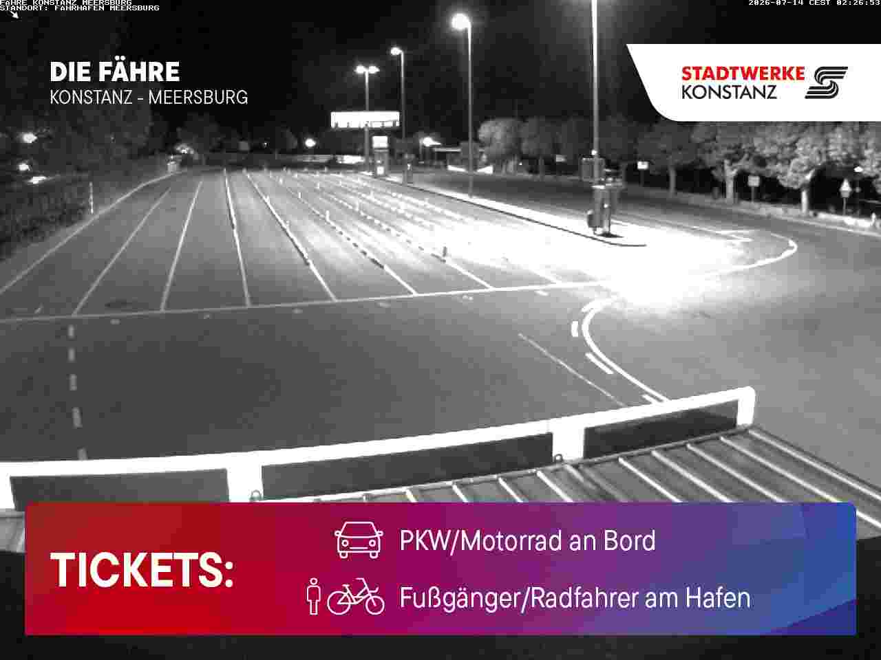 Fähre Webcam Meersburg