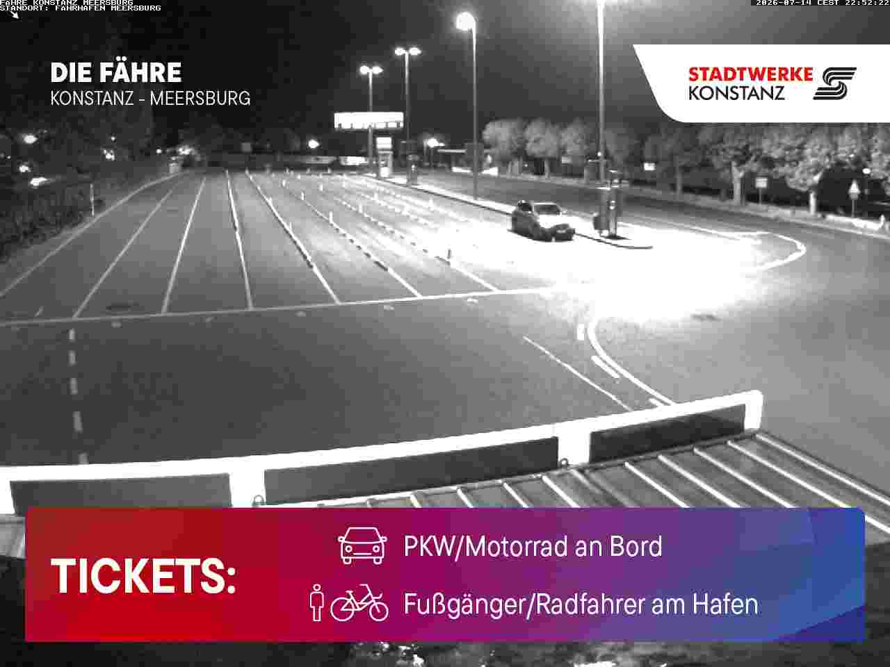 Fähre Webcam Meersburg