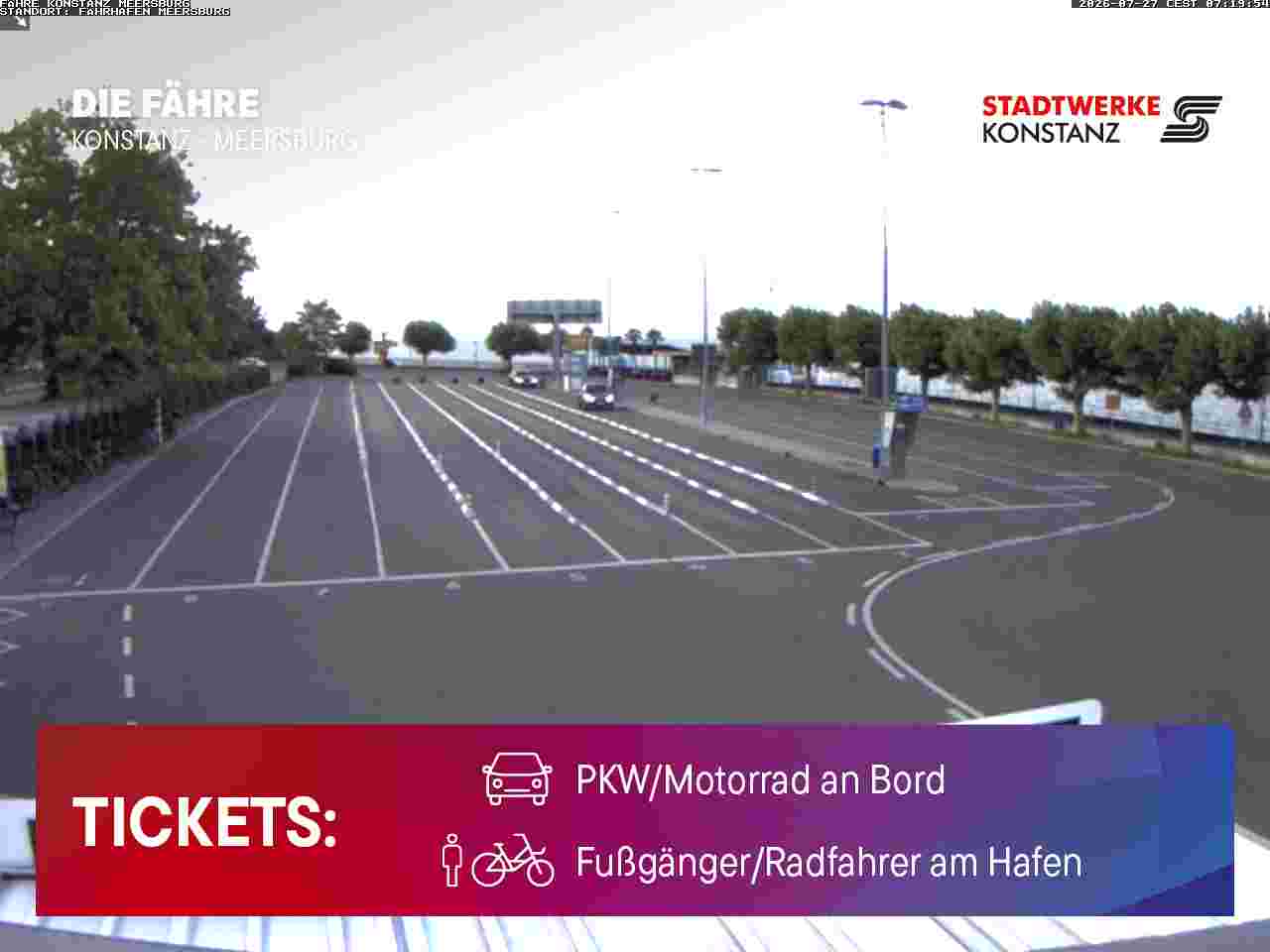 Fähre Webcam Meersburg