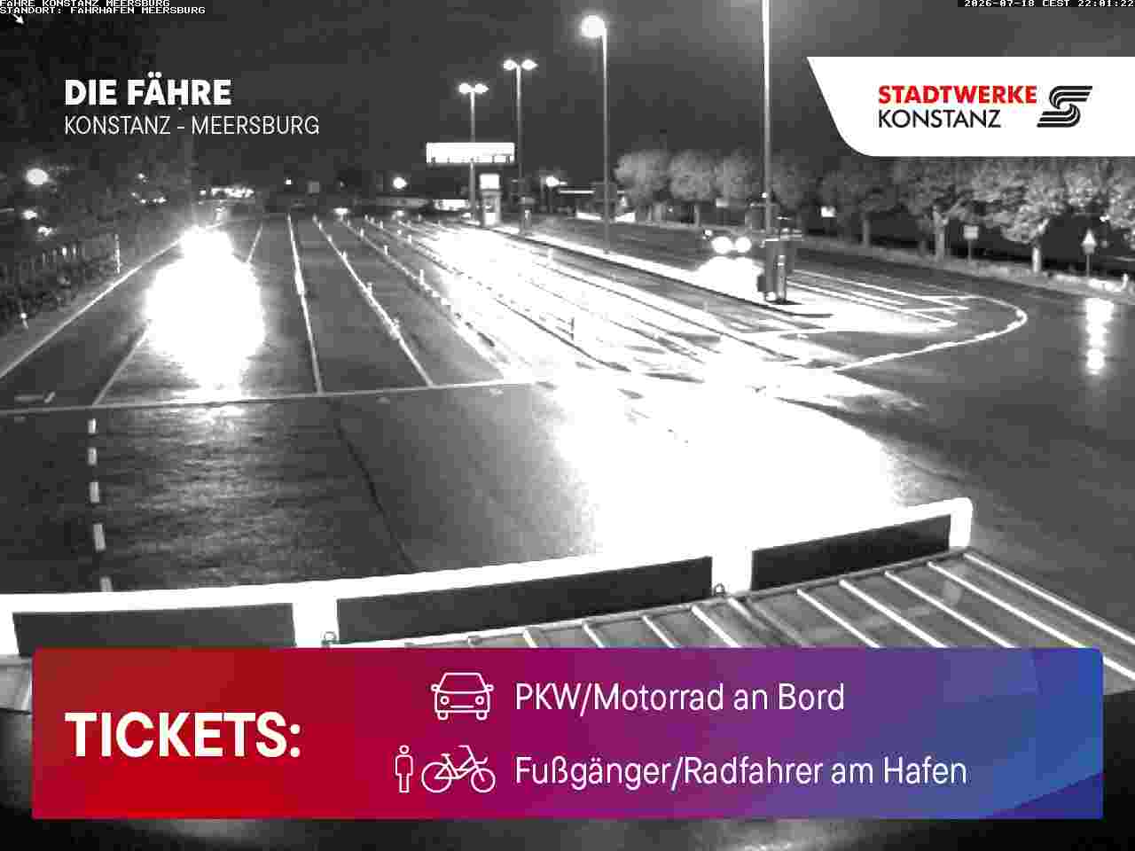 Fähre Webcam Meersburg