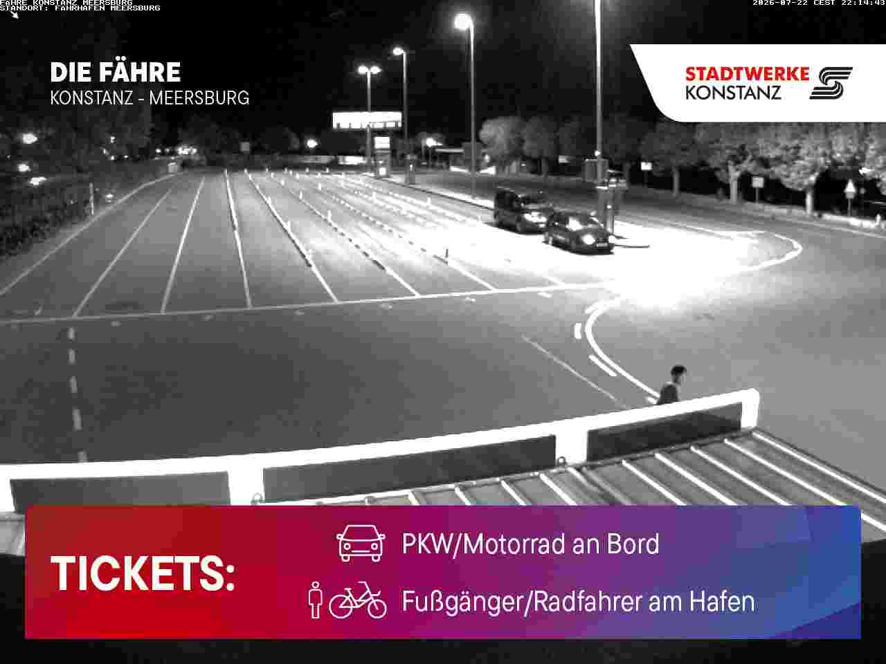 Fähre Webcam Meersburg