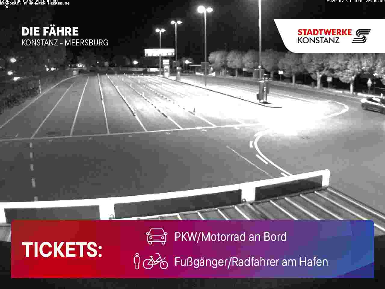 Fähre Webcam Meersburg