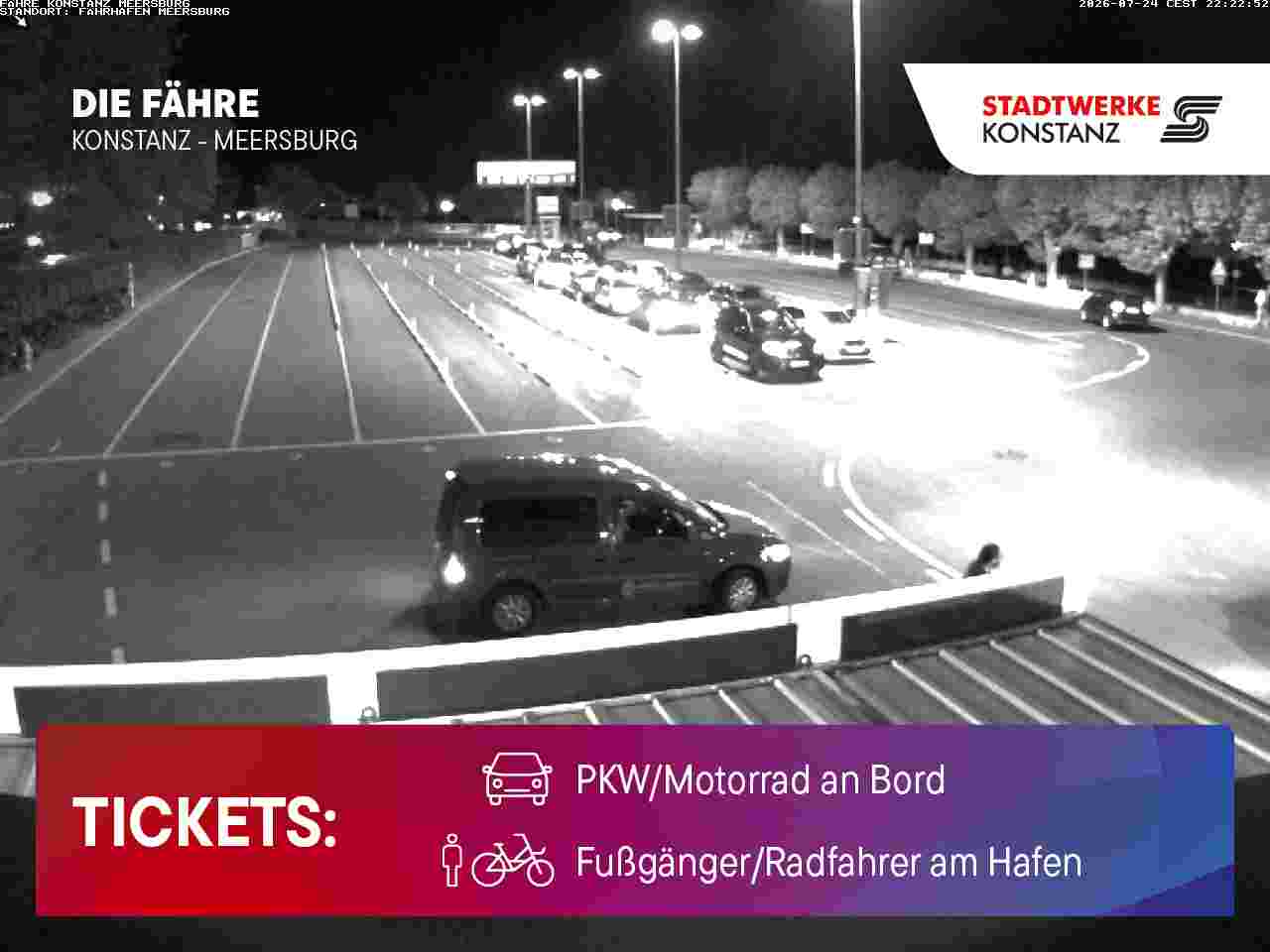 Fähre Webcam Meersburg