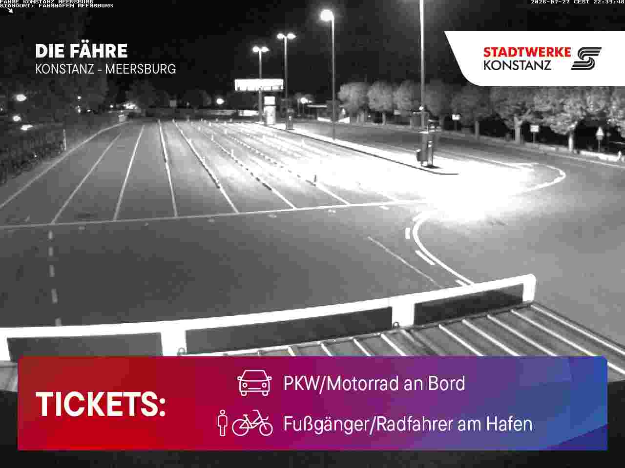 Fähre Webcam Meersburg