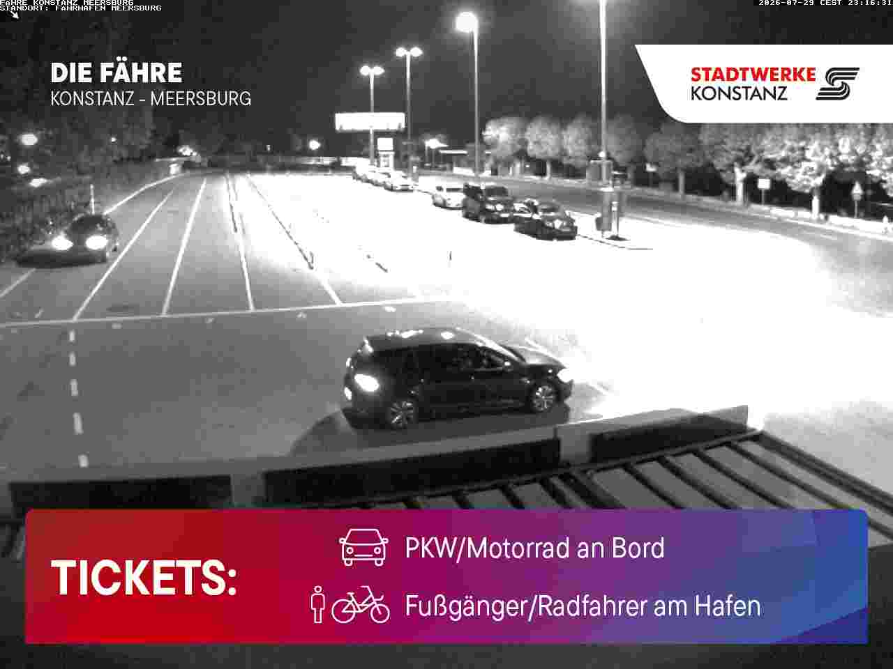 Fähre Webcam Meersburg