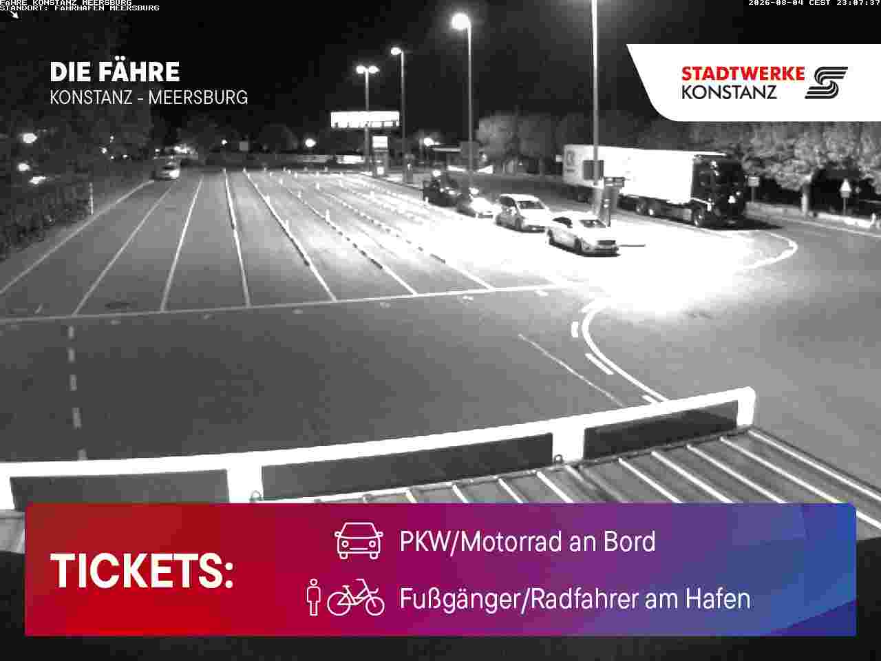 Fähre Webcam Meersburg