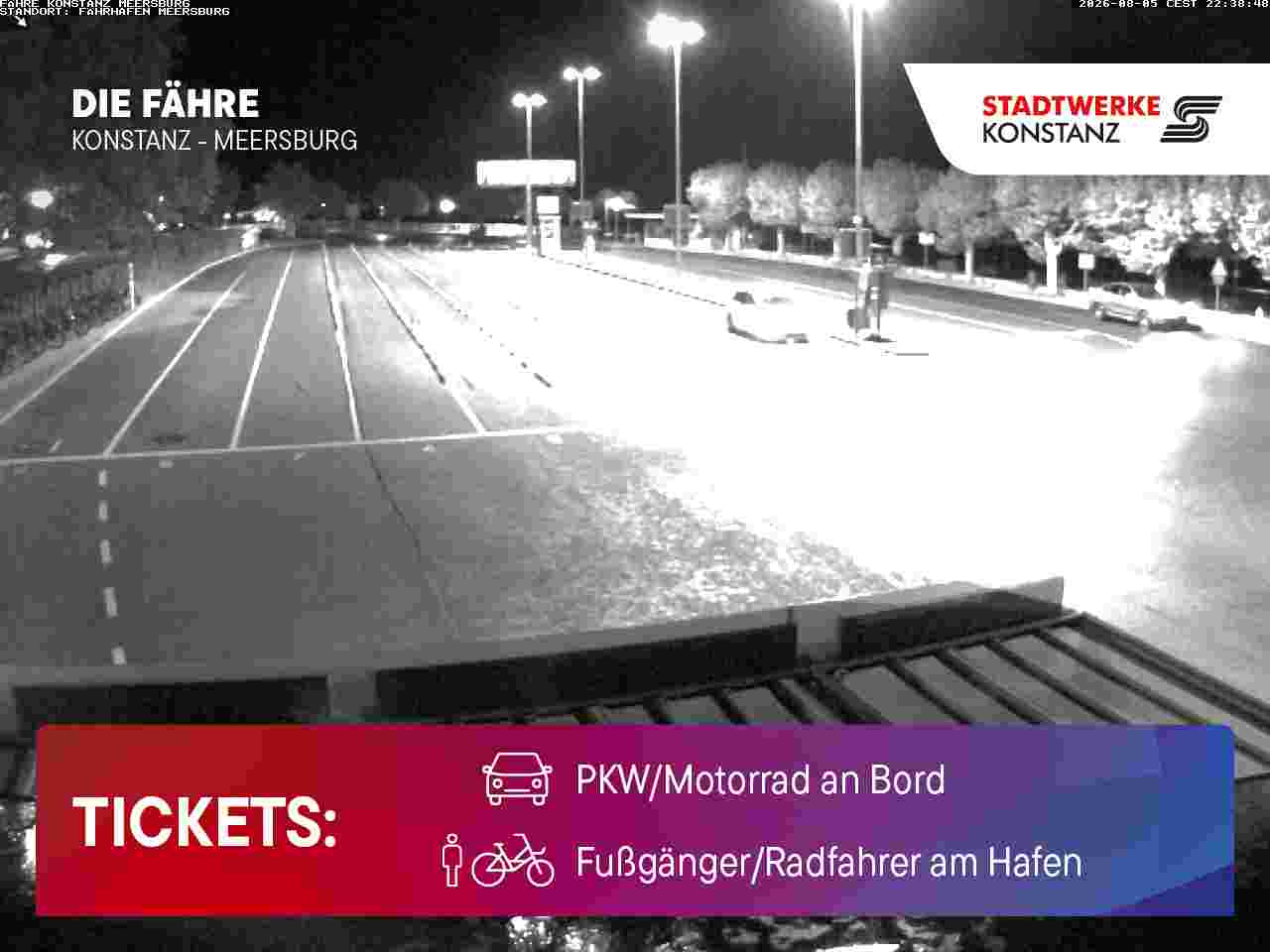 Fähre Webcam Meersburg