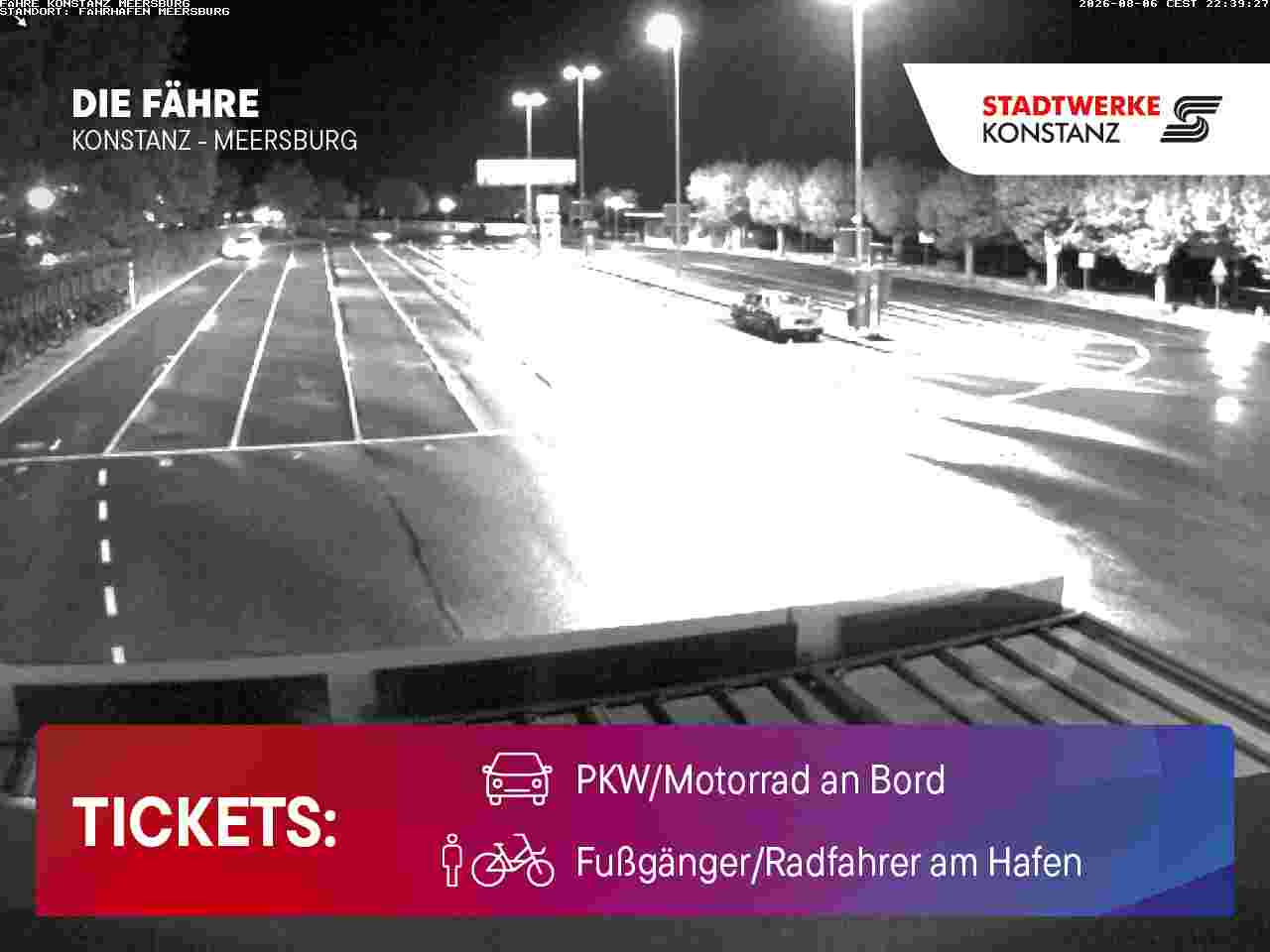 Fähre Webcam Meersburg