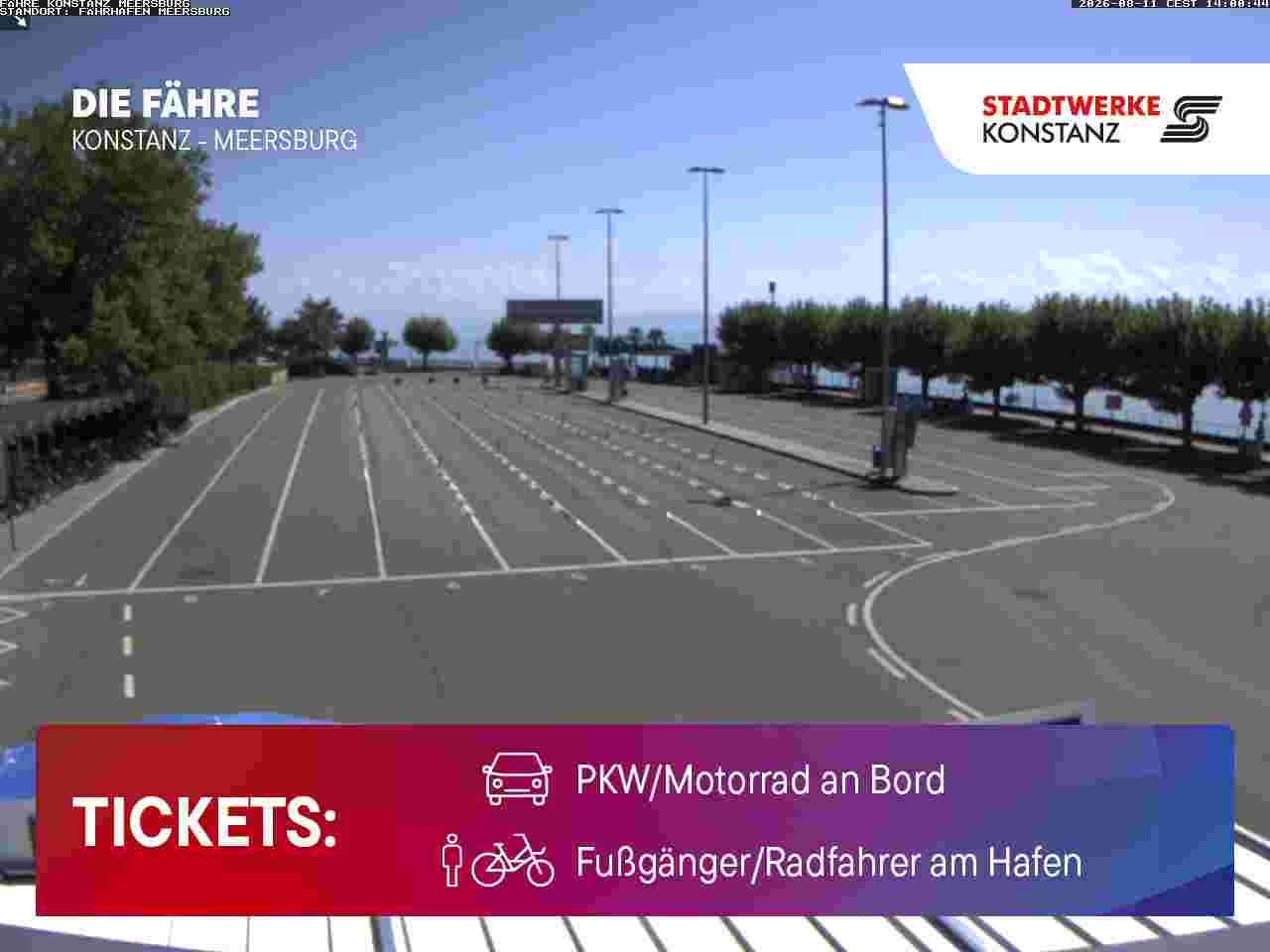Fähre Webcam Meersburg