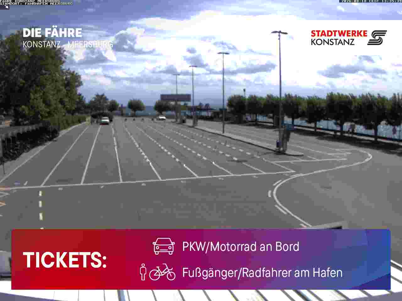 Fähre Webcam Meersburg