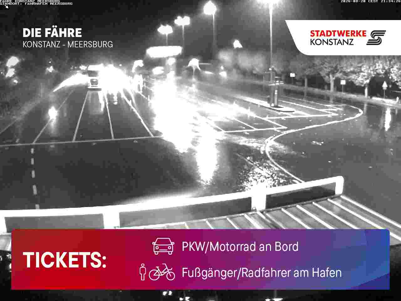 Fähre Webcam Meersburg