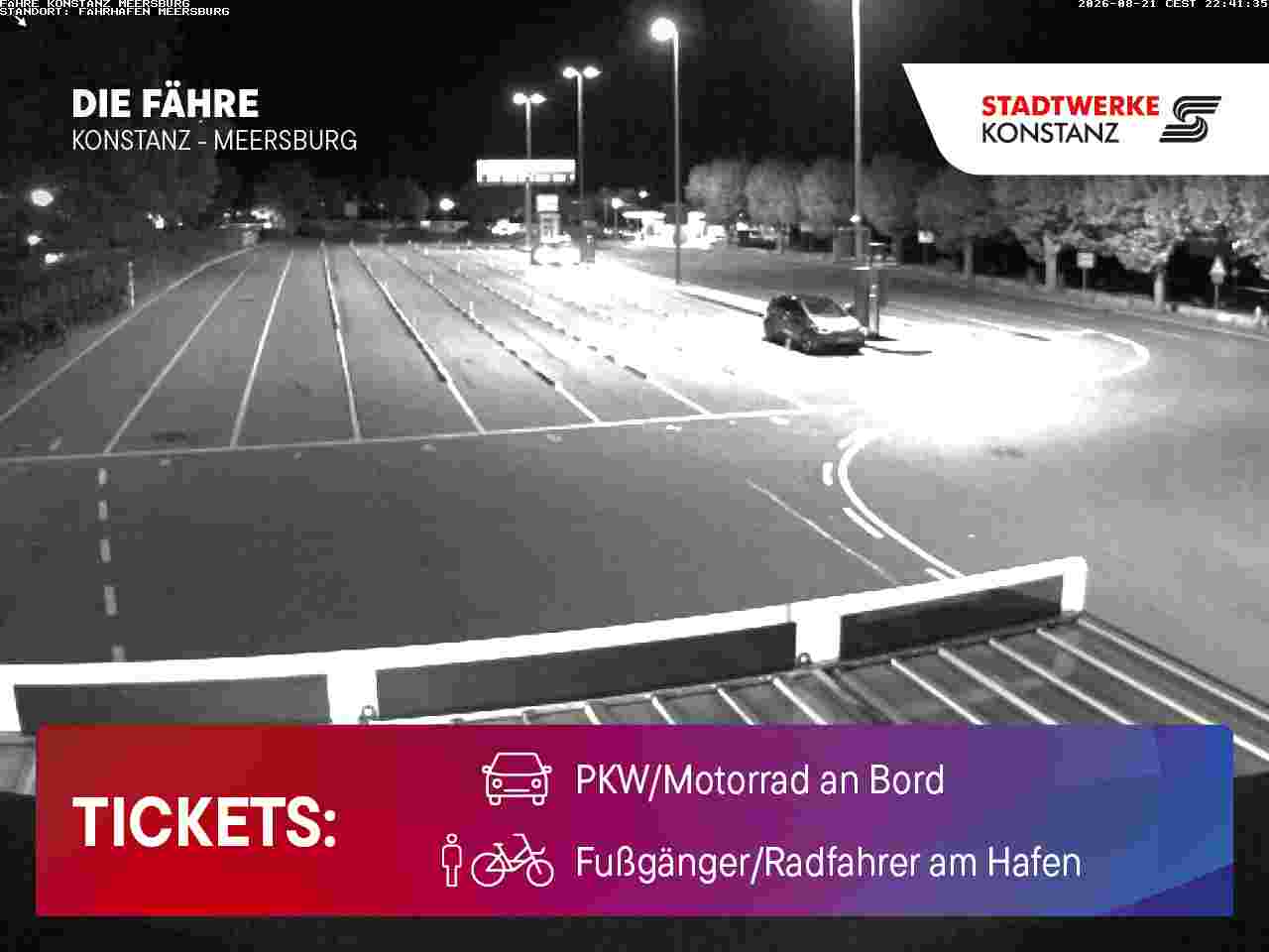 Fähre Webcam Meersburg