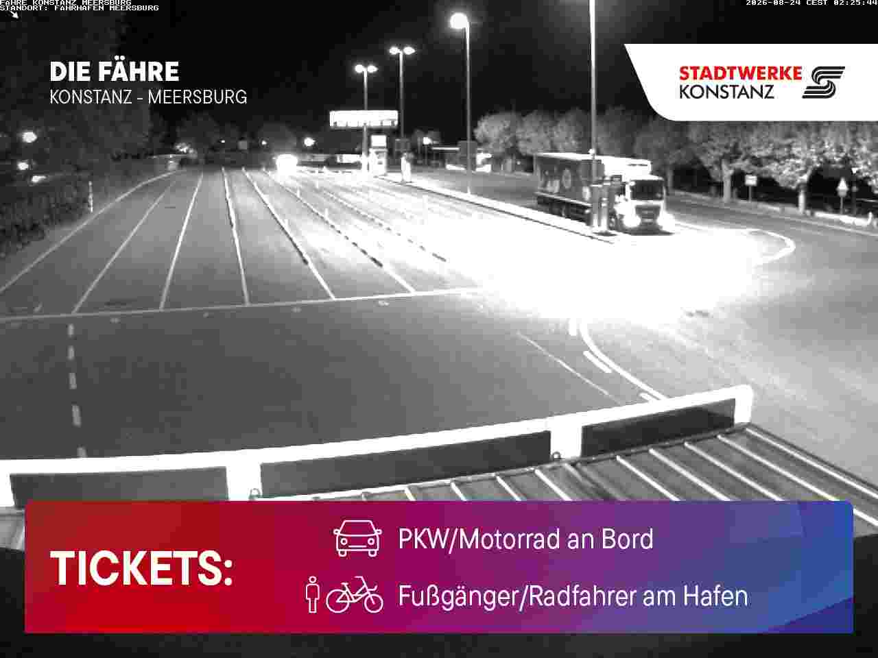 Fähre Webcam Meersburg