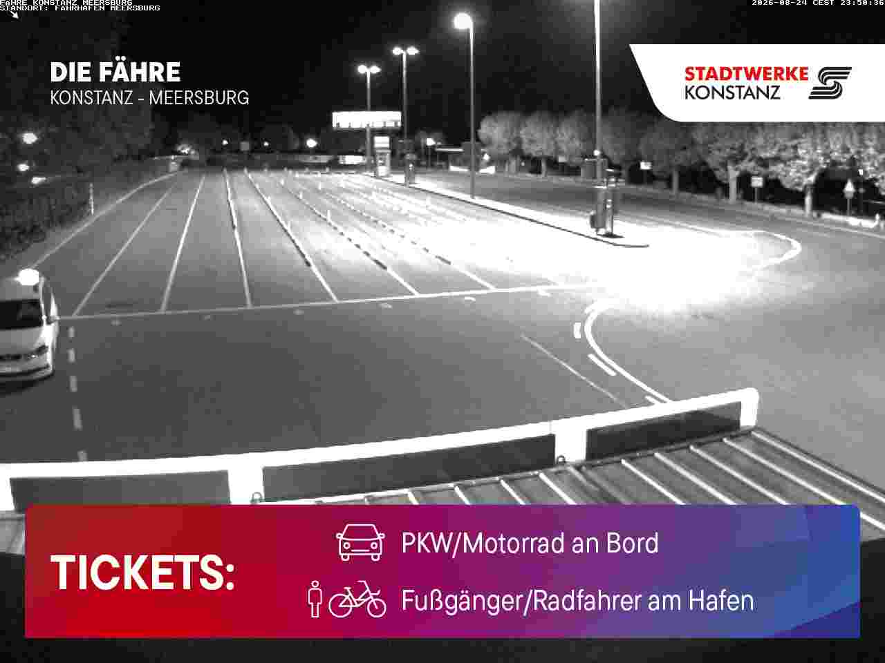 Fähre Webcam Meersburg