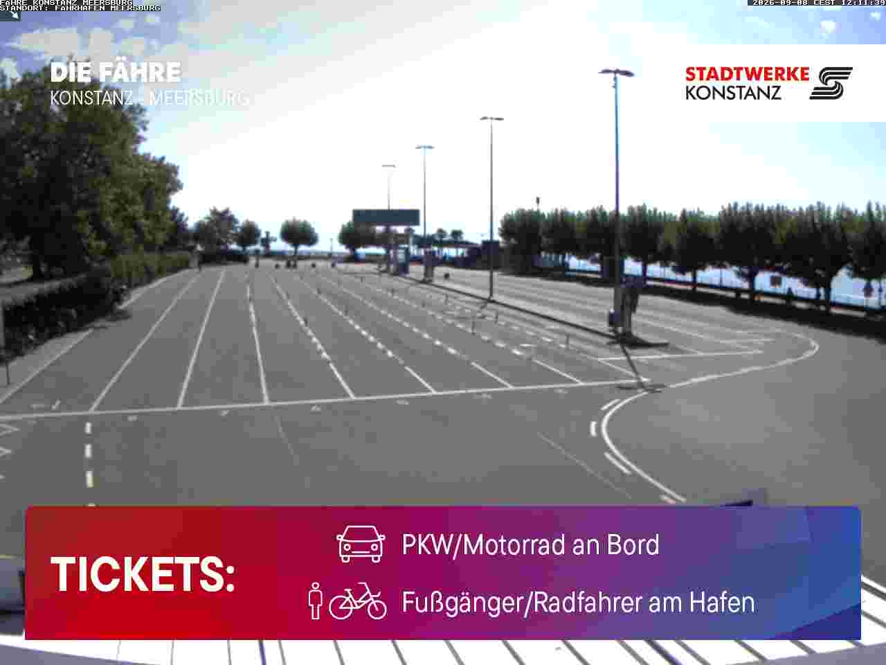 Fähre Webcam Meersburg