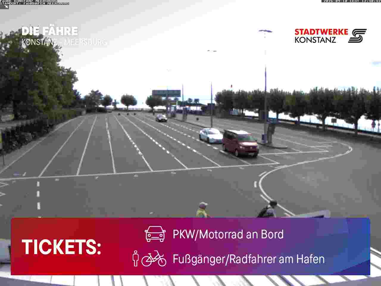 Fähre Webcam Meersburg
