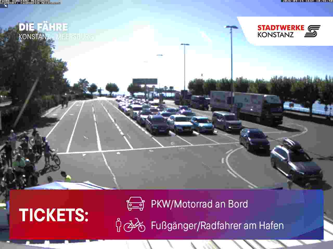 Fähre Webcam Meersburg