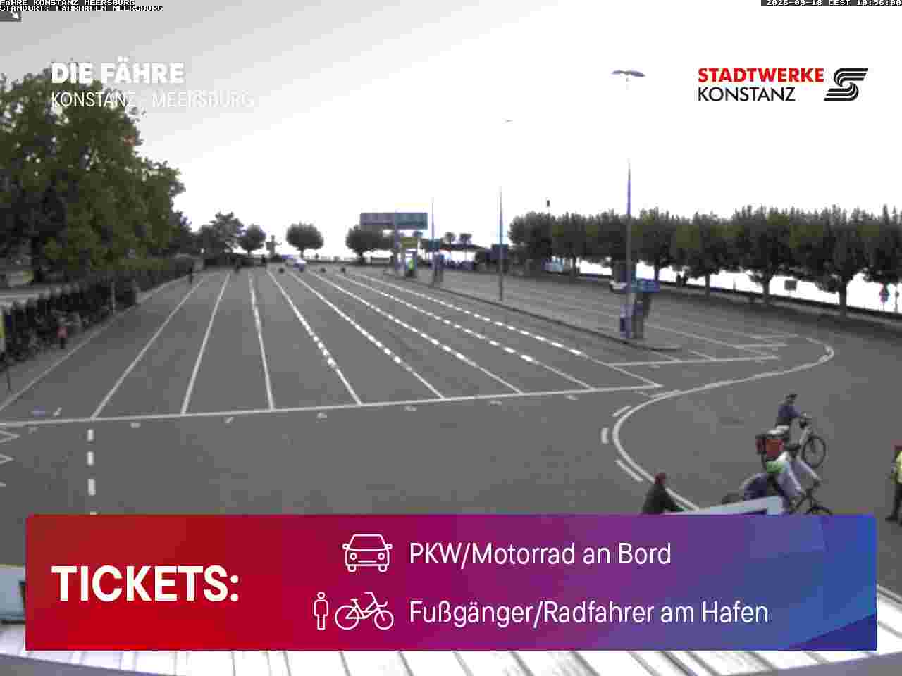 Fähre Webcam Meersburg