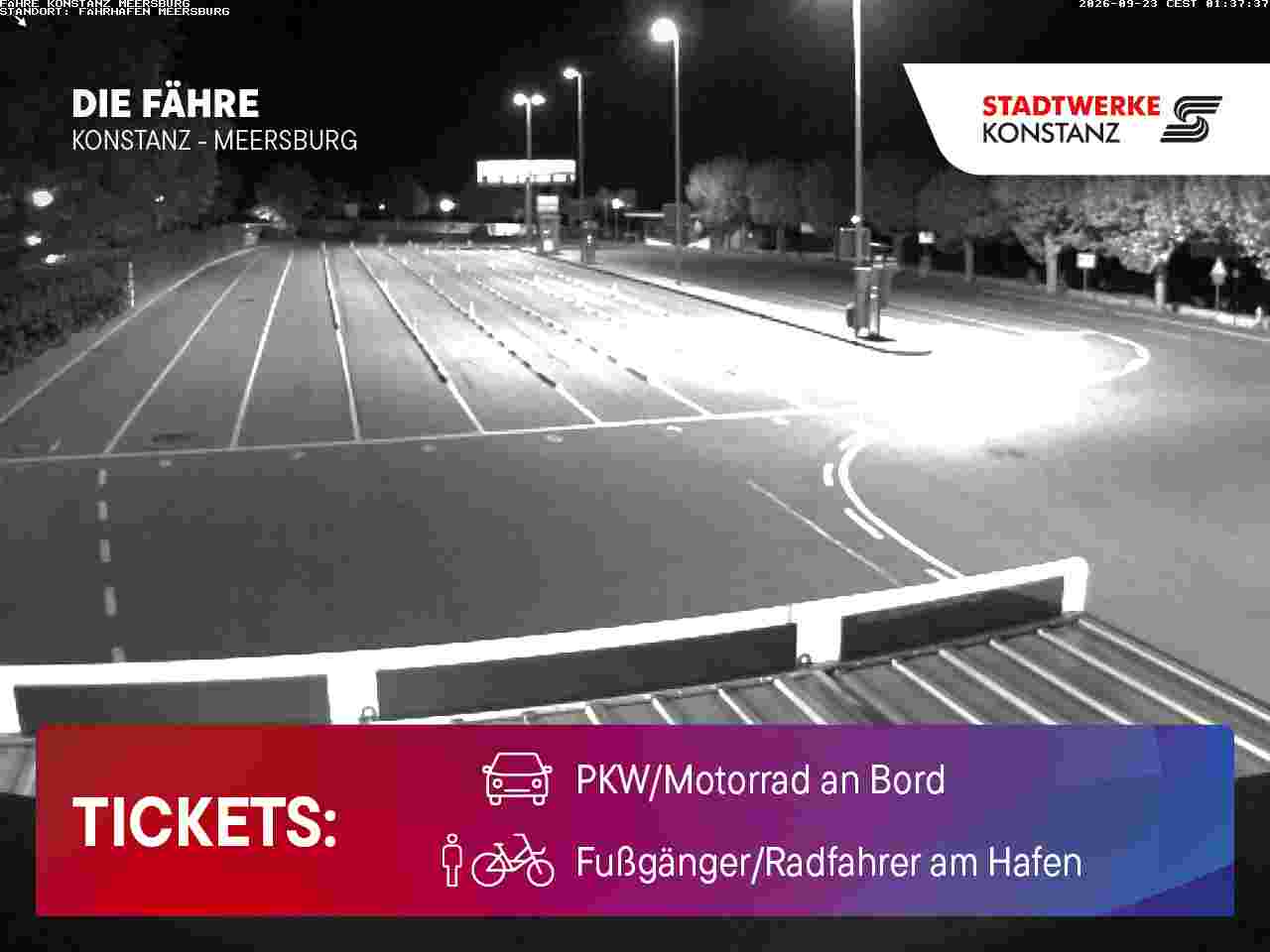 Fähre Webcam Meersburg