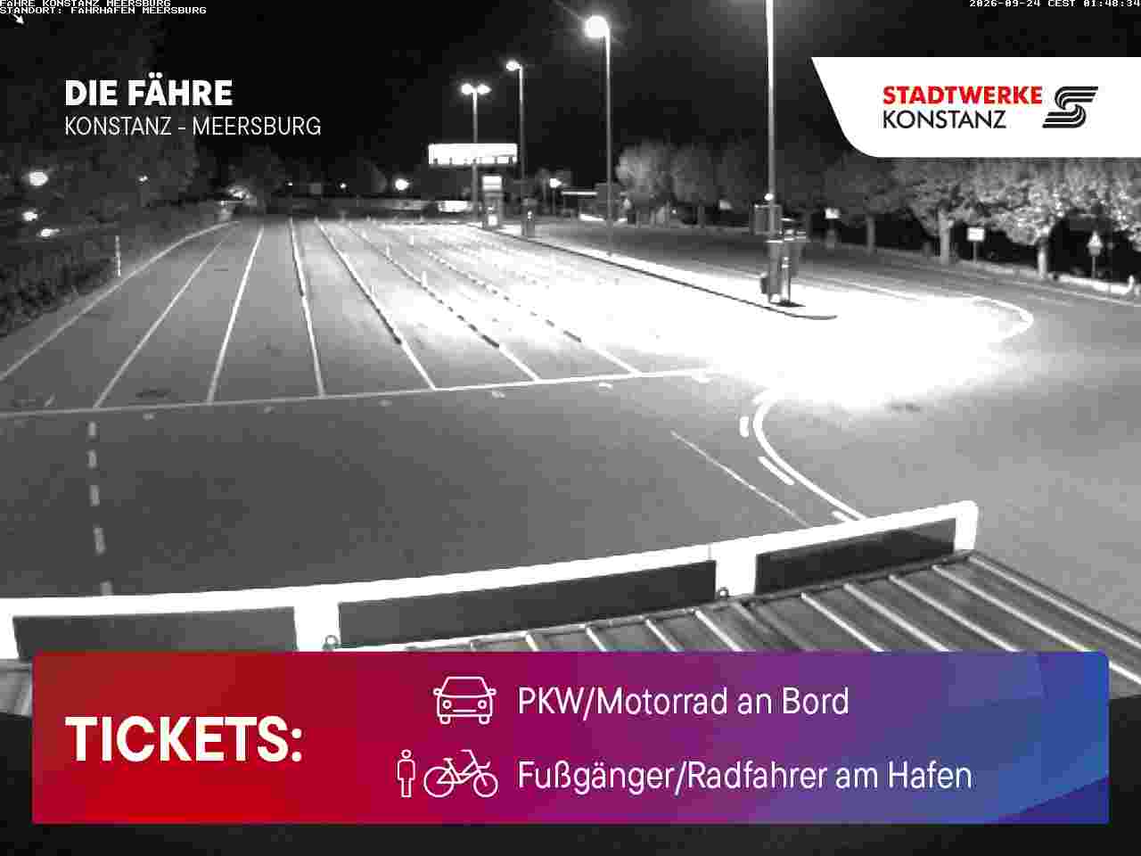 Fähre Webcam Meersburg