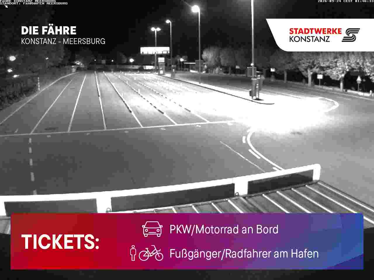 Fähre Webcam Meersburg