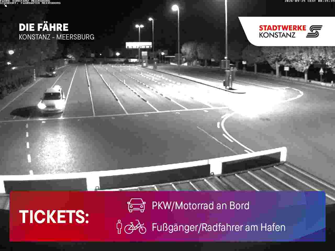 Fähre Webcam Meersburg