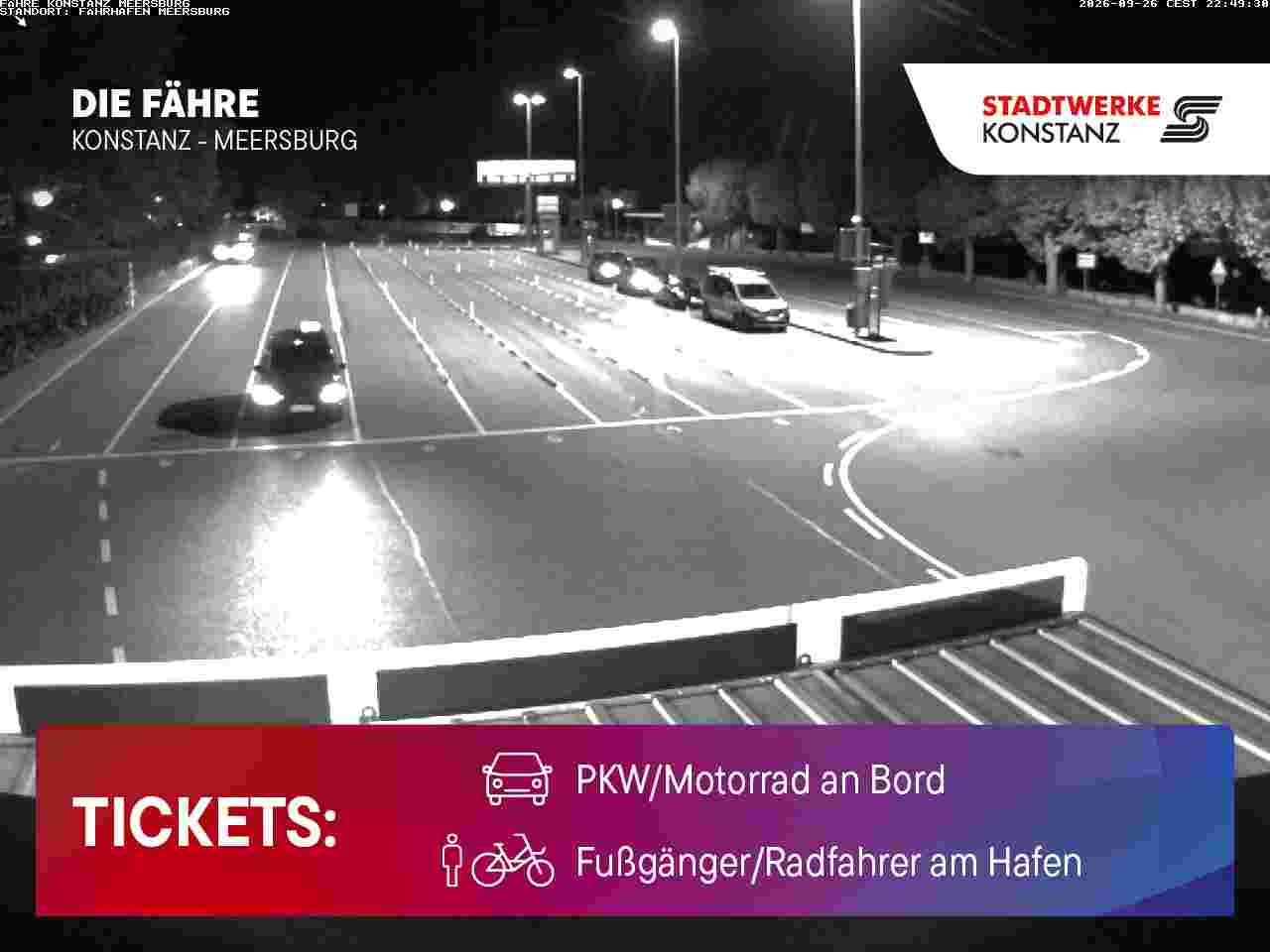 Fähre Webcam Meersburg