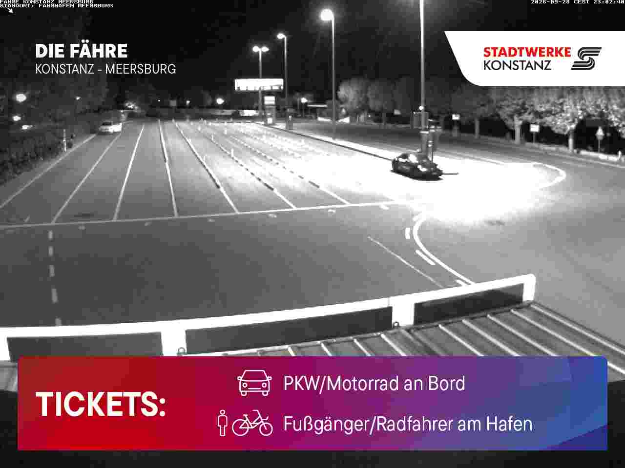 Fähre Webcam Meersburg