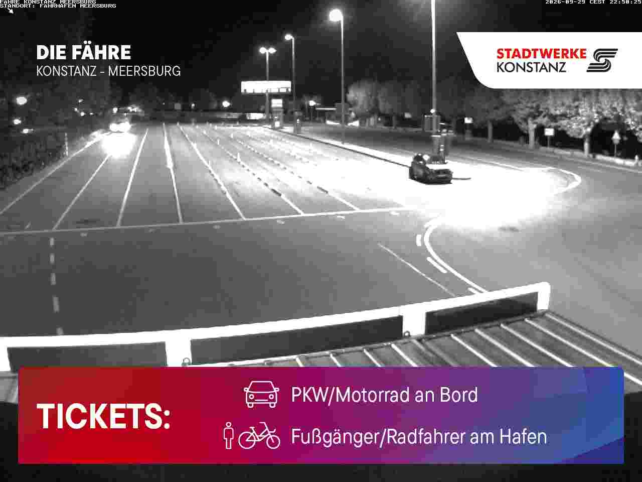 Fähre Webcam Meersburg