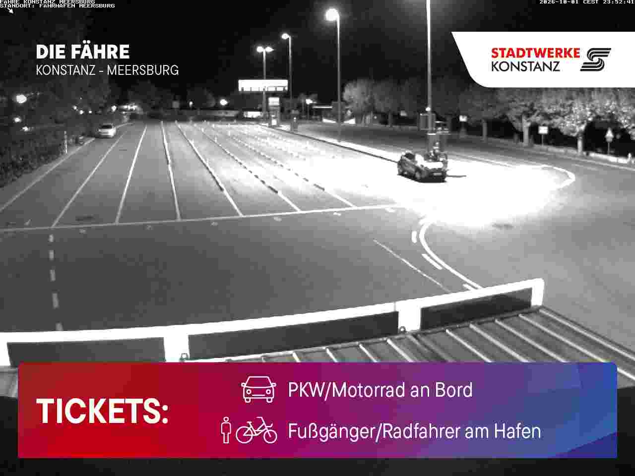 Fähre Webcam Meersburg