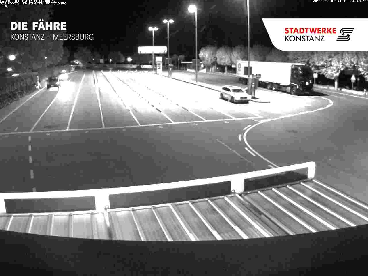 Fähre Webcam Meersburg