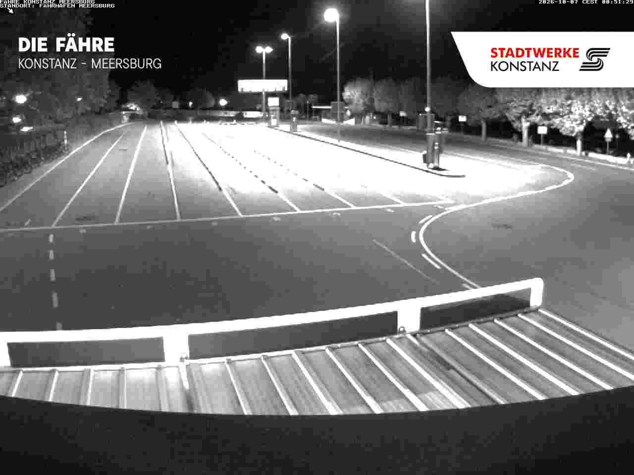 Fähre Webcam Meersburg