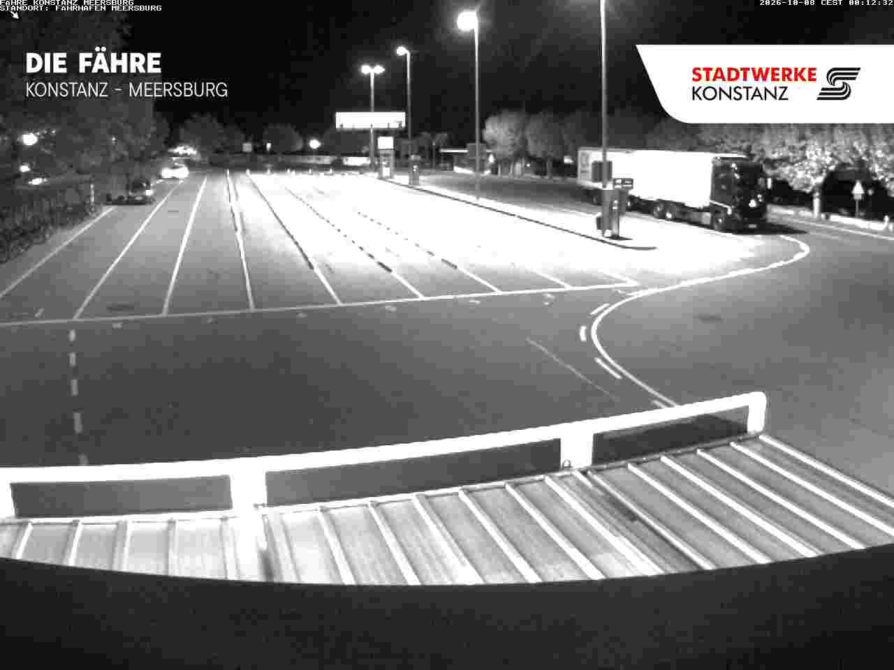 Fähre Webcam Meersburg