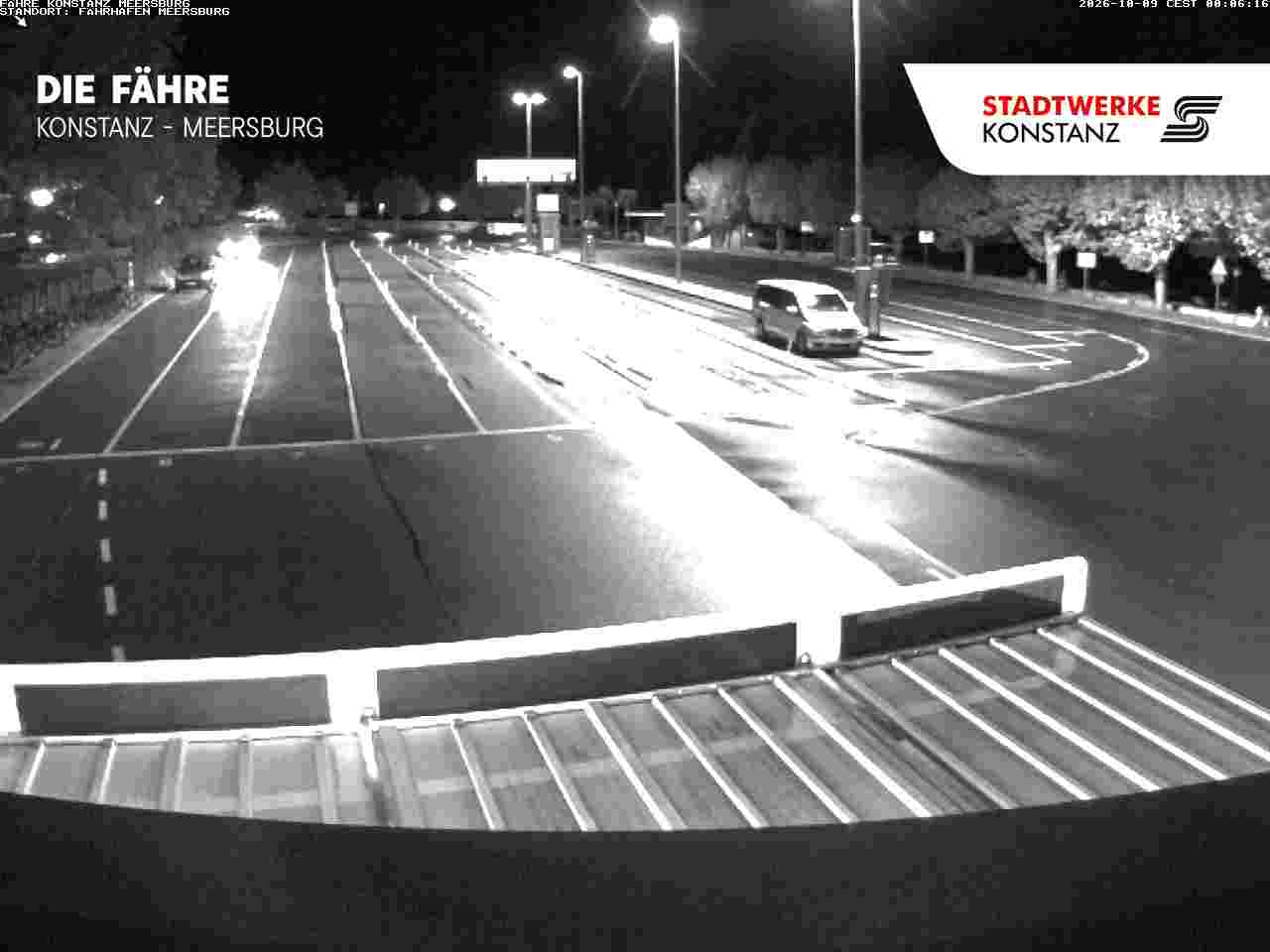 Fähre Webcam Meersburg
