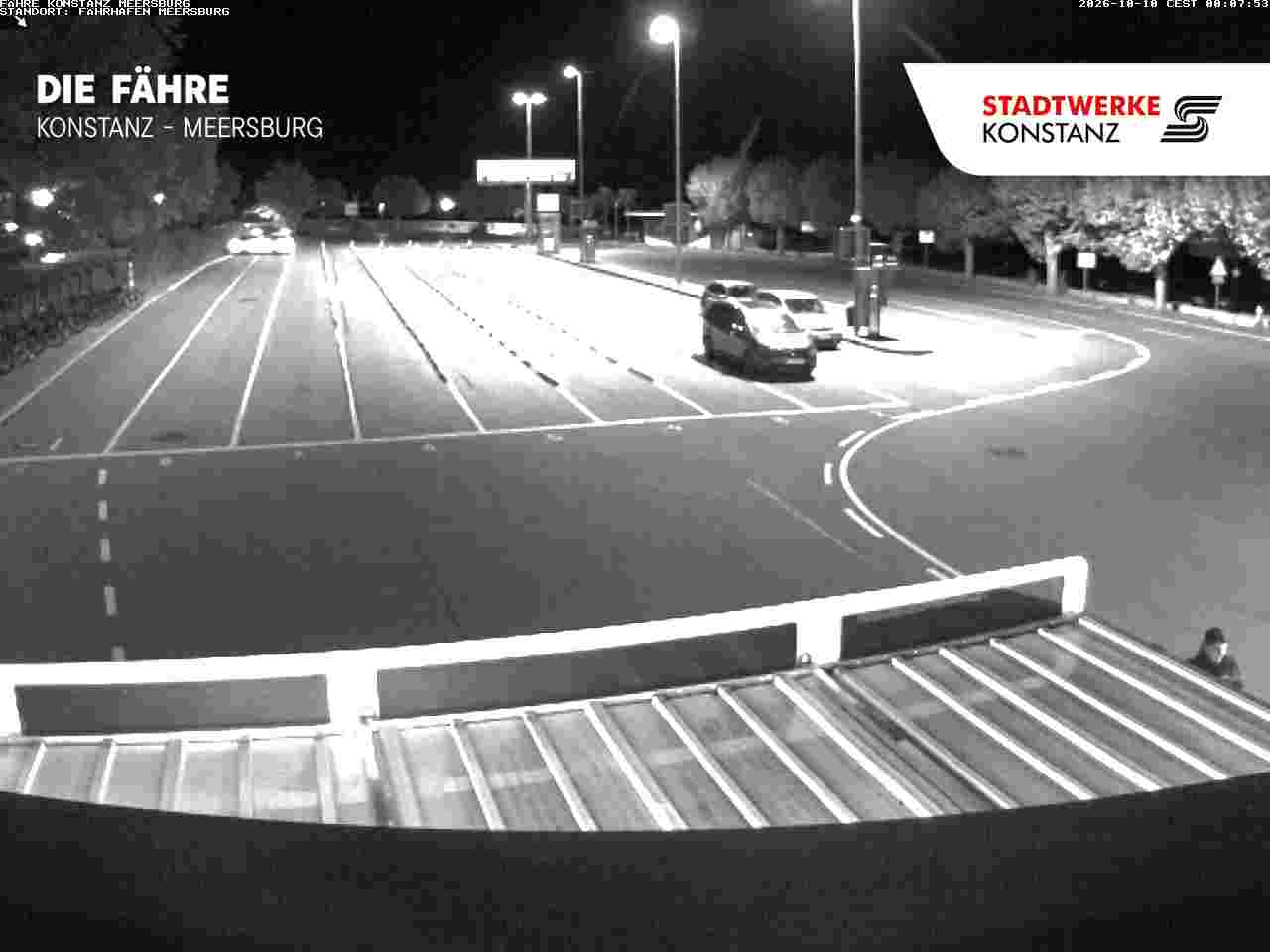 Fähre Webcam Meersburg