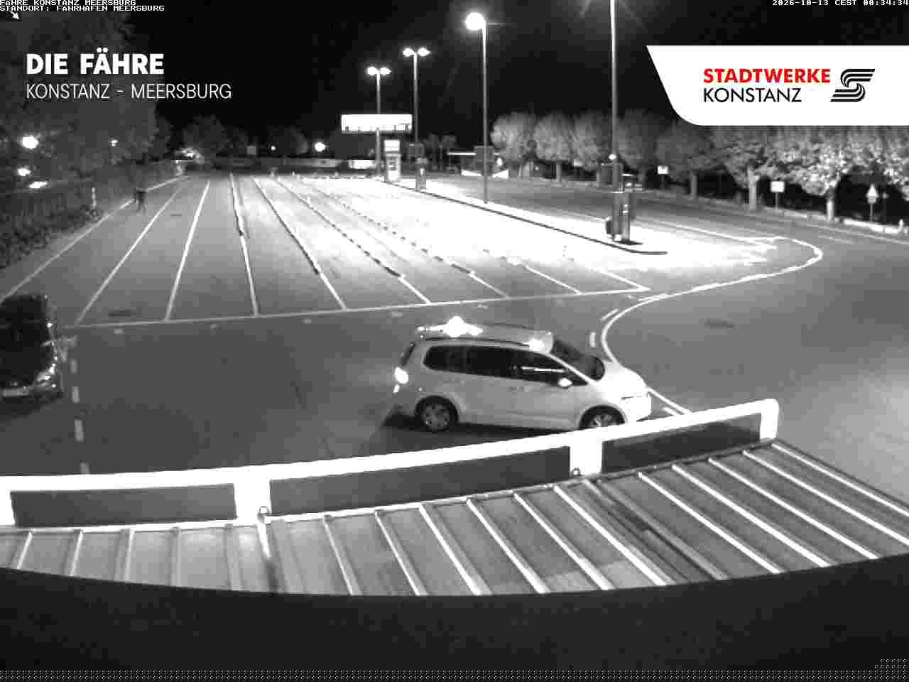Fähre Webcam Meersburg