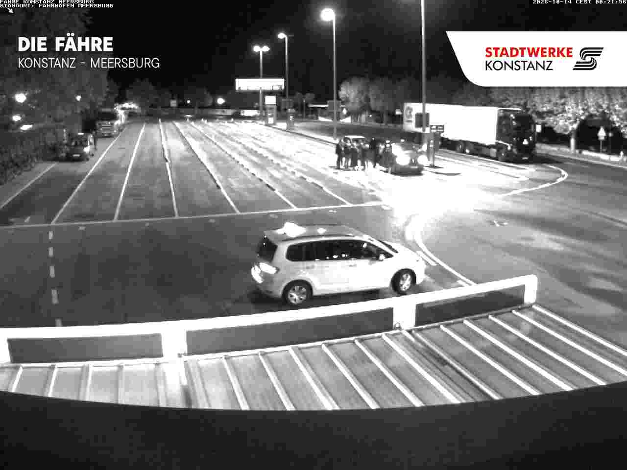 Fähre Webcam Meersburg