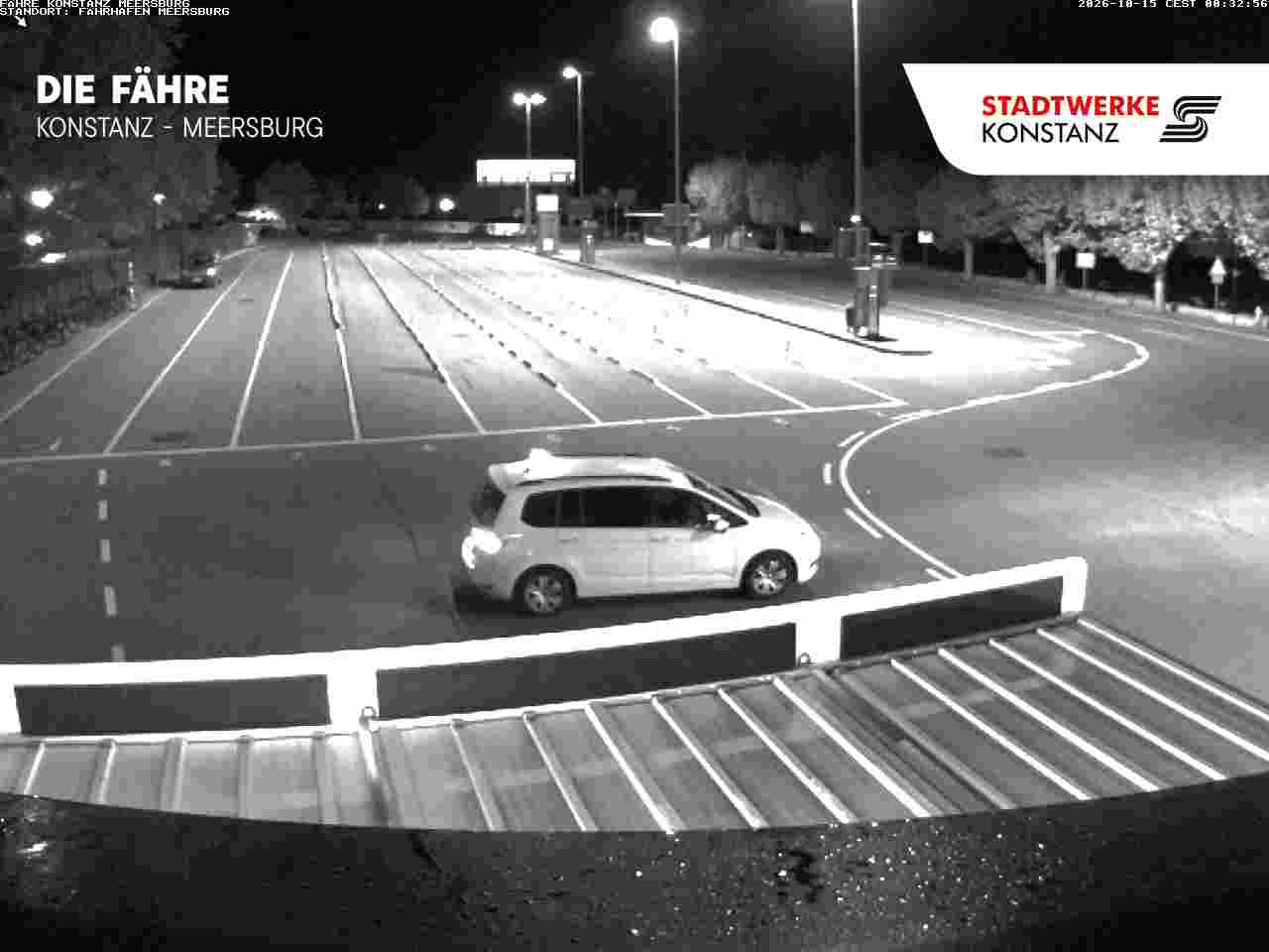 Fähre Webcam Meersburg