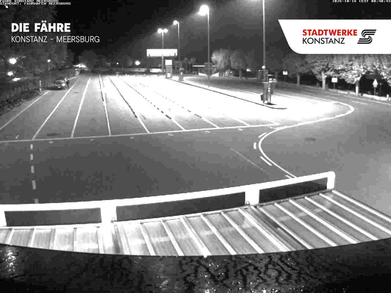 Fähre Webcam Meersburg