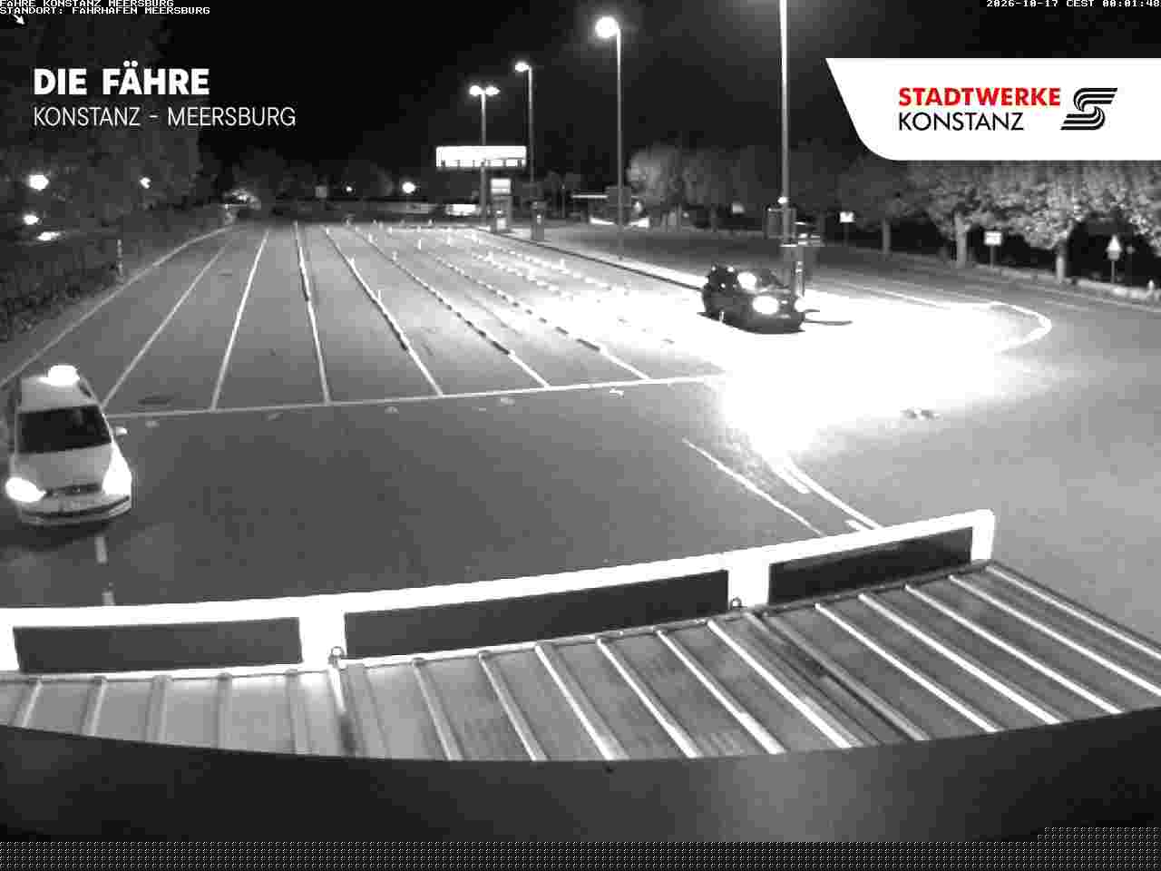 Fähre Webcam Meersburg