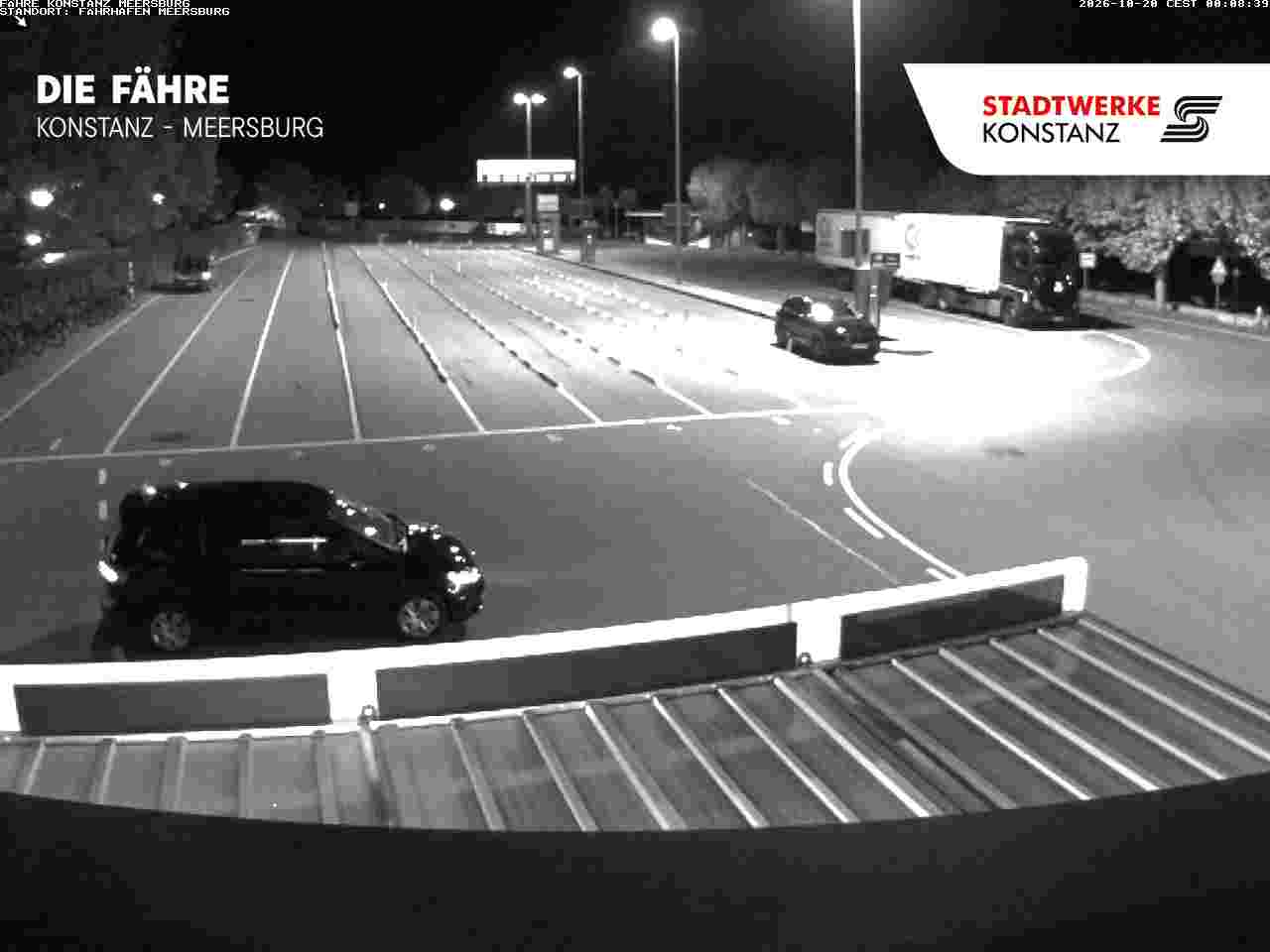 Fähre Webcam Meersburg