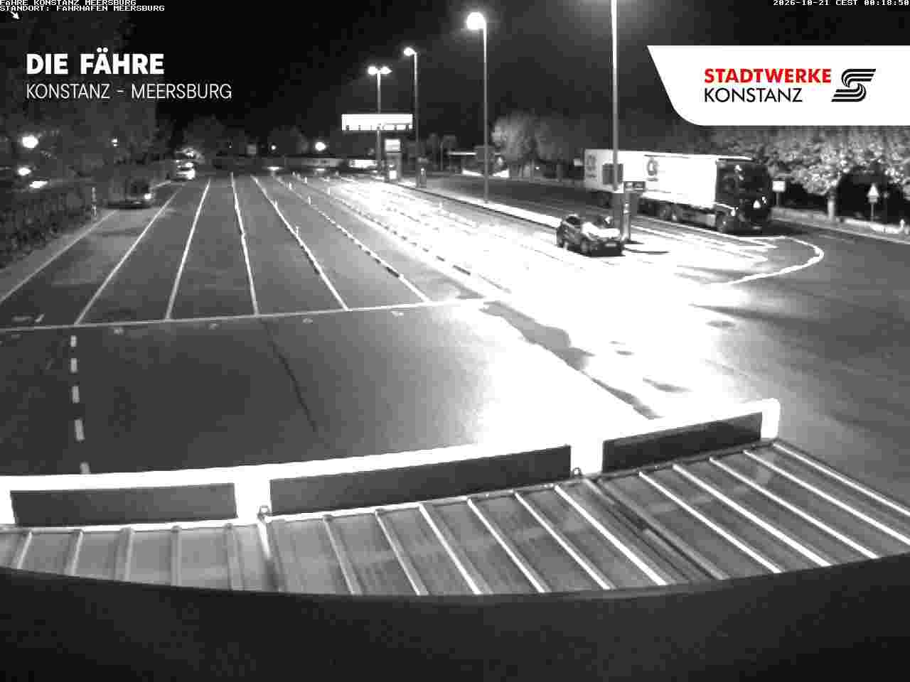 Fähre Webcam Meersburg