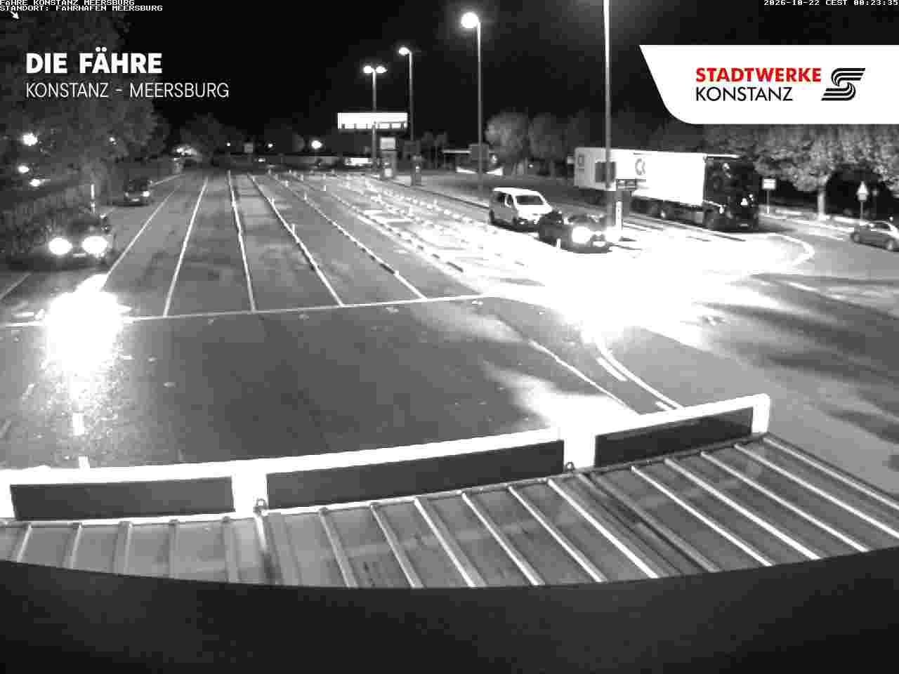 Fähre Webcam Meersburg