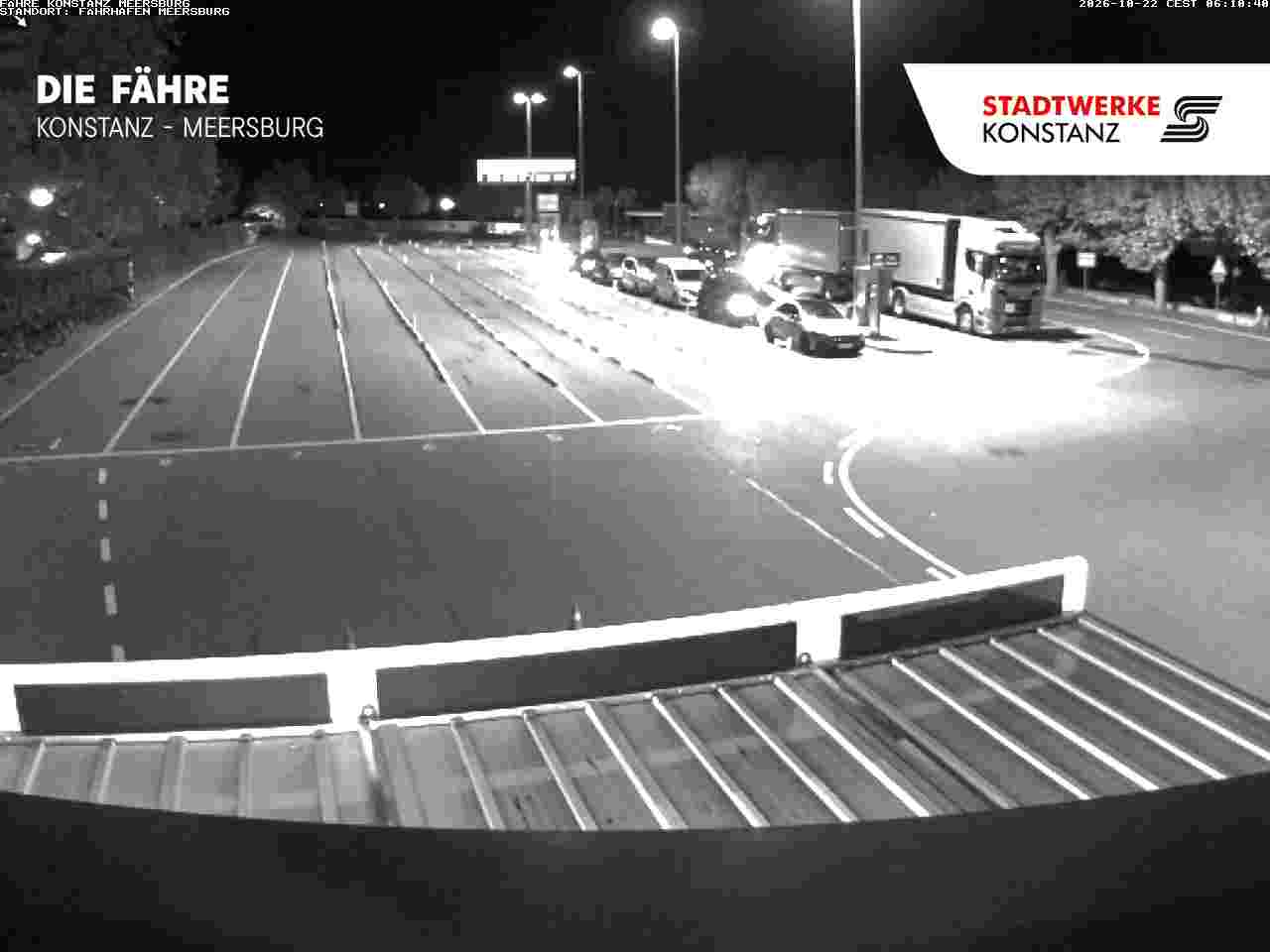 Fähre Webcam Meersburg