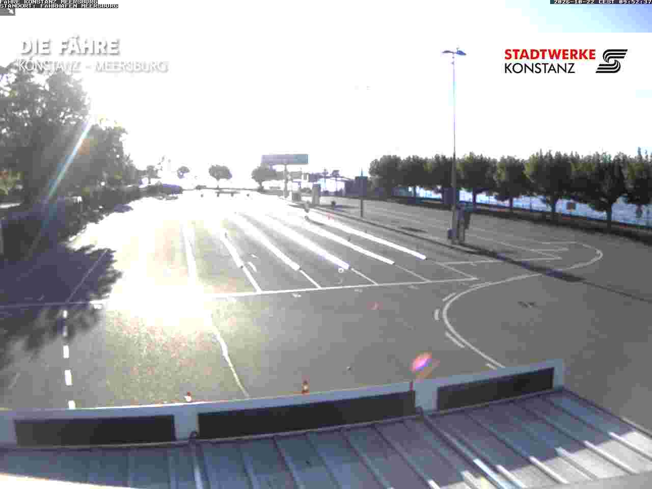 Fähre Webcam Meersburg